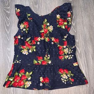 COPY - COPY - Juicy Couture short sleeve blouse